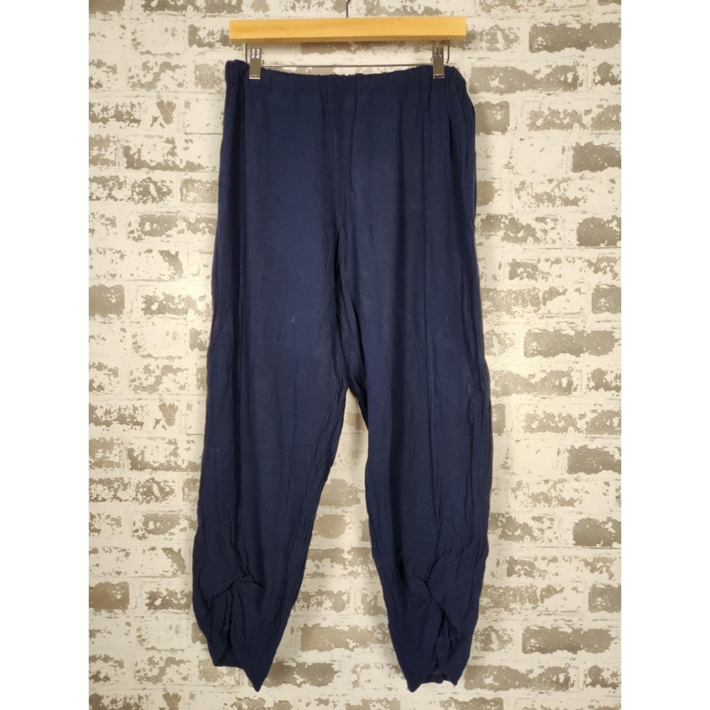 Navy Blue Women's Pants